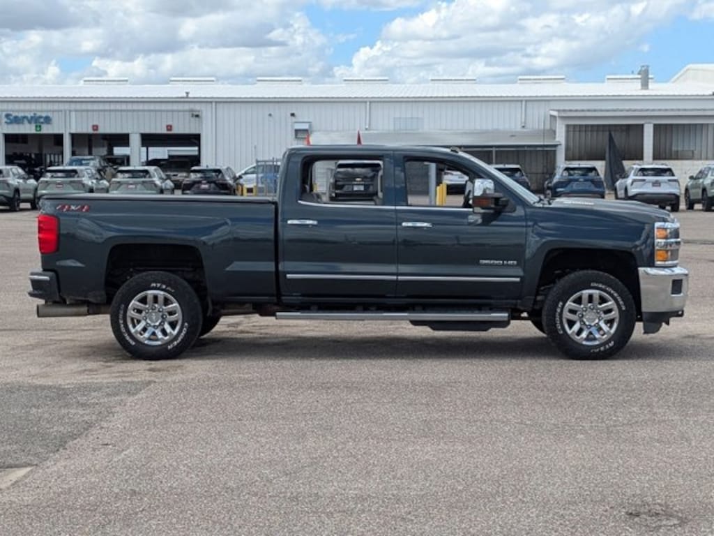 Used 2019 Chevrolet Silverado 3500HD LTZ Truck Crew Cab