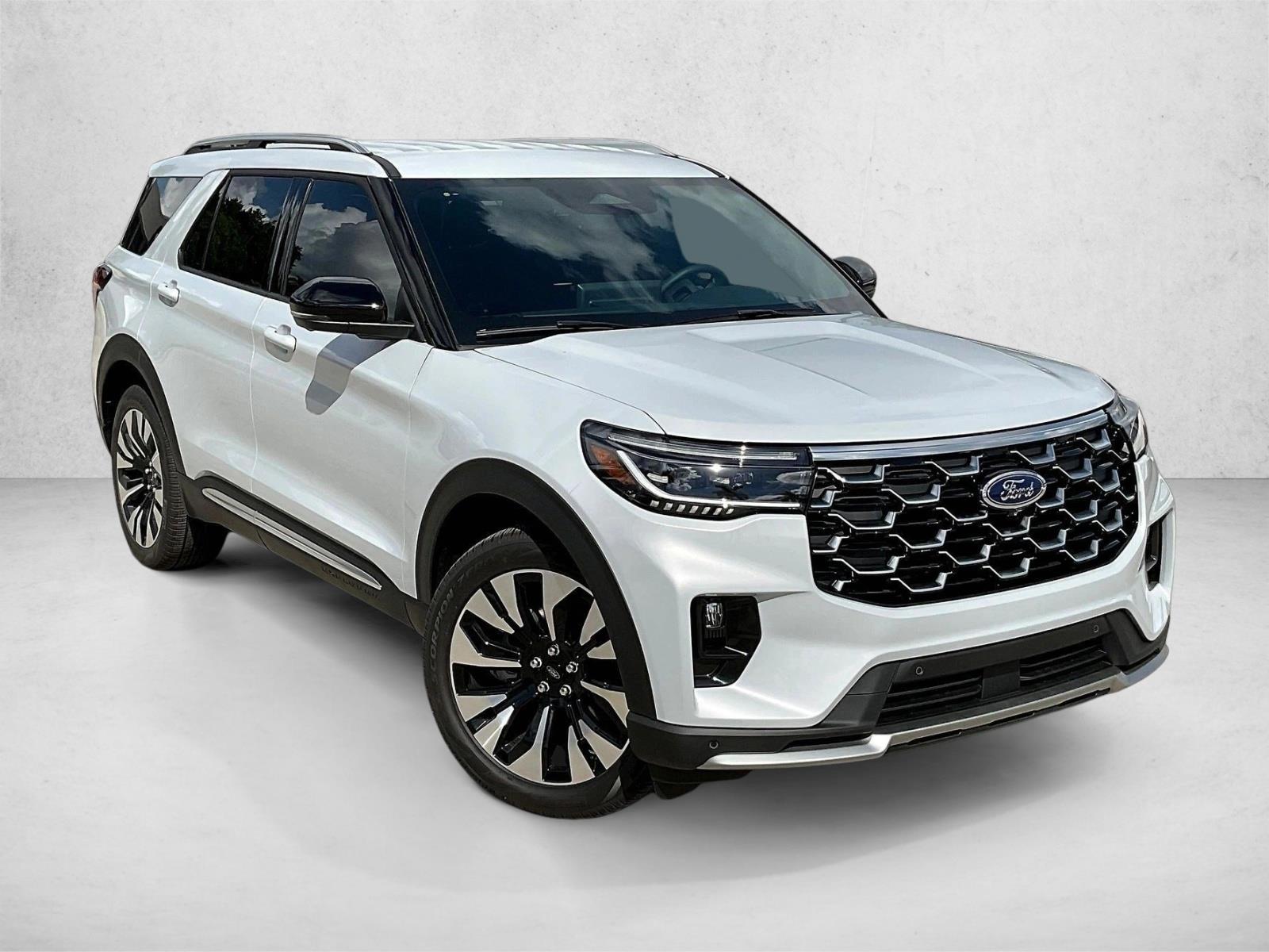 New 2026 Ford Explorer Platinum SUV