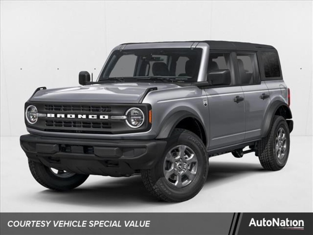 New 2026 Ford Bronco Big Bend SUV