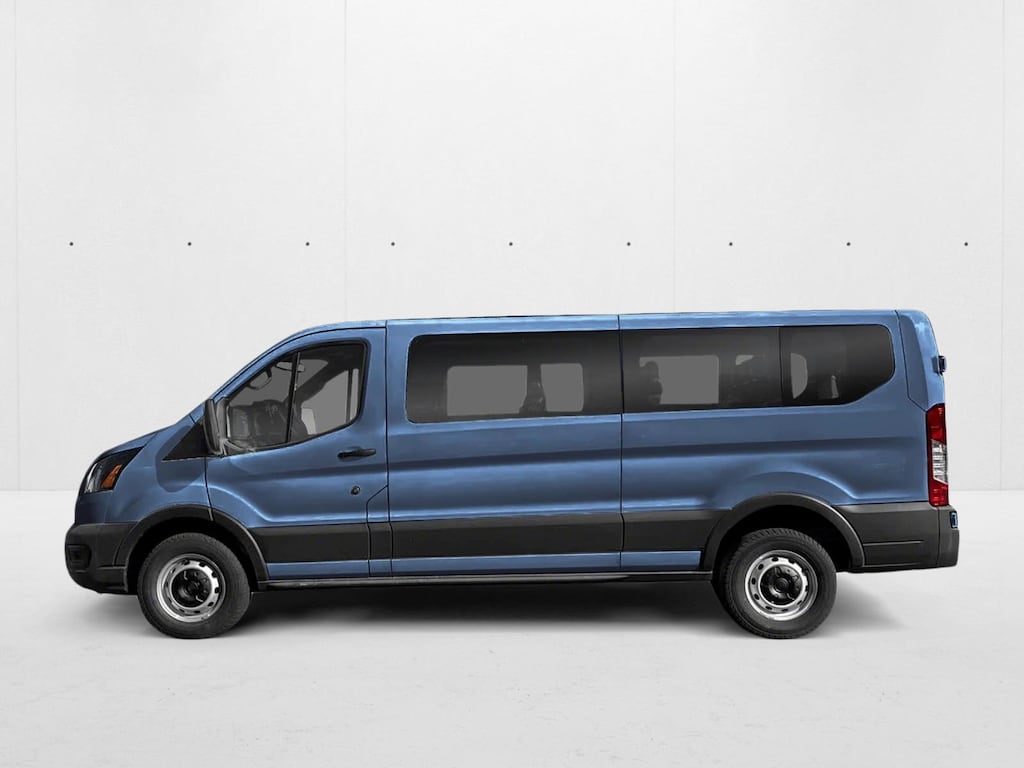 New 2026 Ford Transit-350 Passenger XL Wagon Low Roof Van