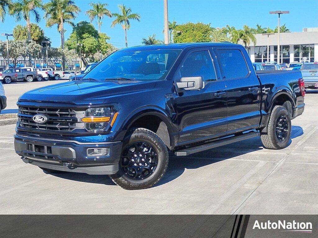New 2026 Ford F-150 XLT Truck SuperCrew Cab
