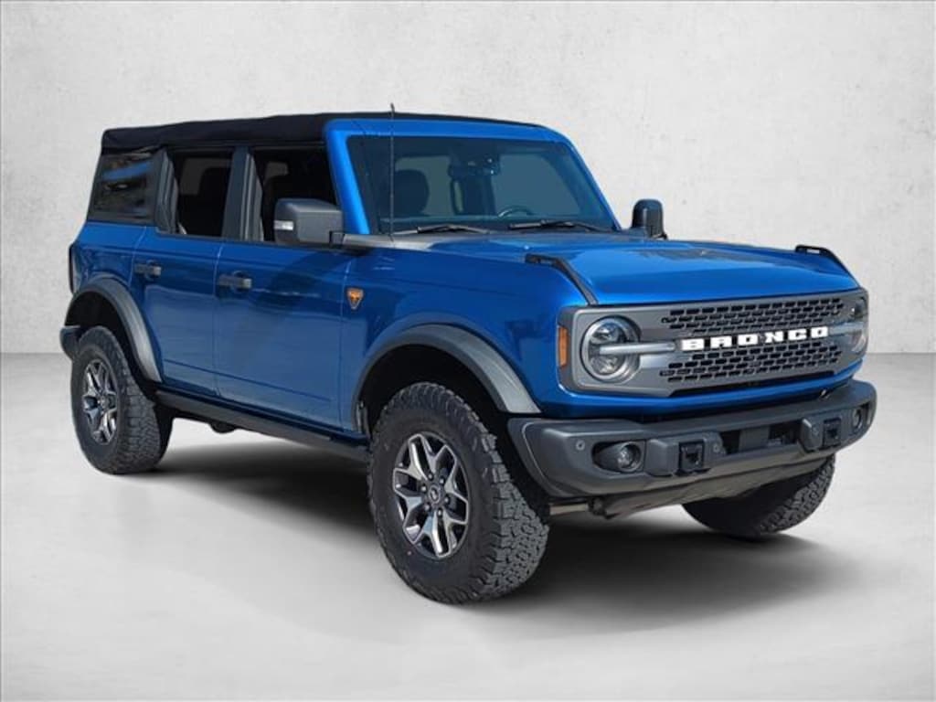 Certified 2022 Ford Bronco Badlands SUV