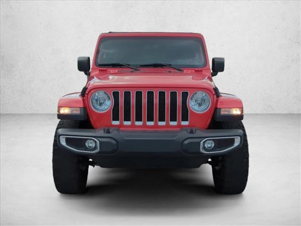 Used 2018 Jeep Wrangler SUV