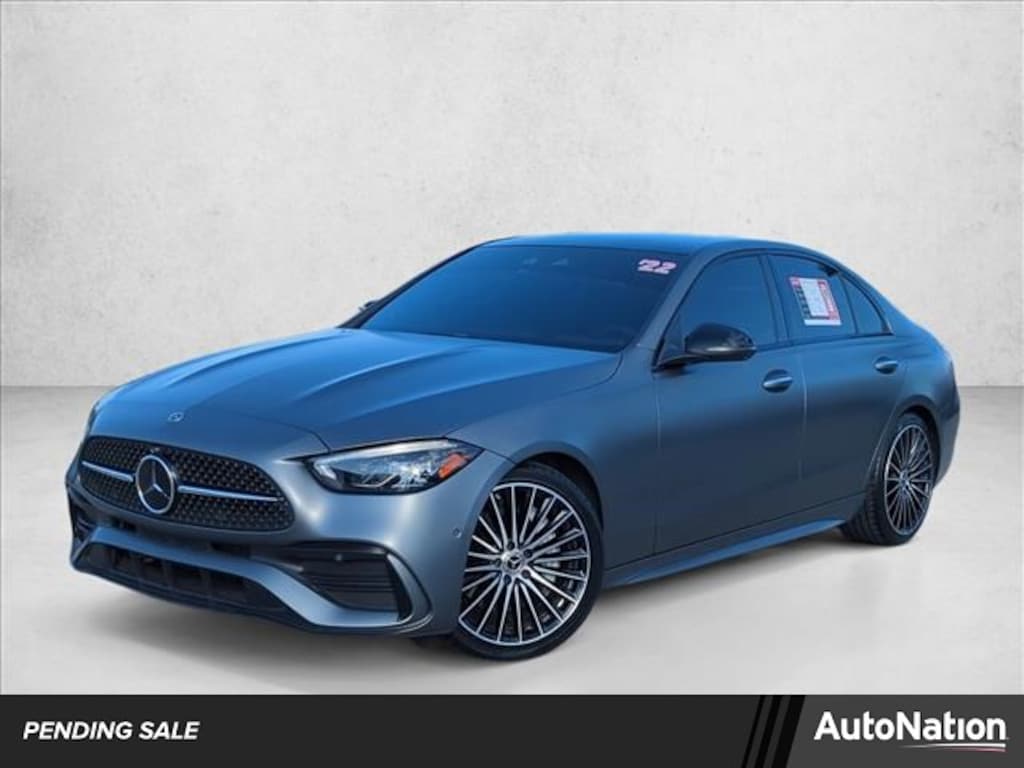 Used 2022 Mercedes-Benz C-Class C 300 Sedan