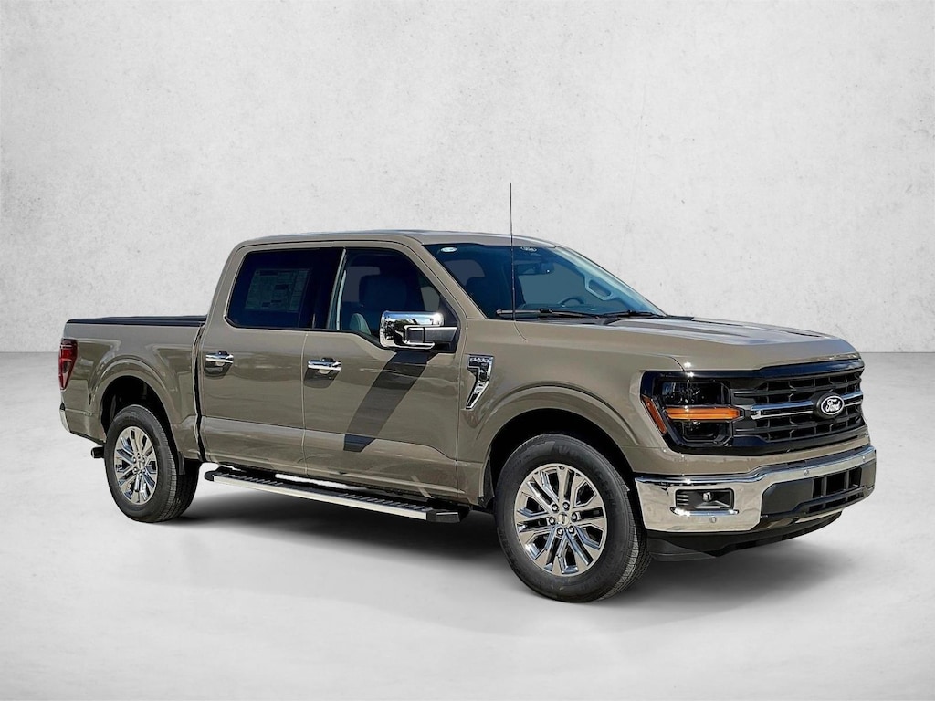 New 2026 Ford F-150 XLT Truck SuperCrew Cab