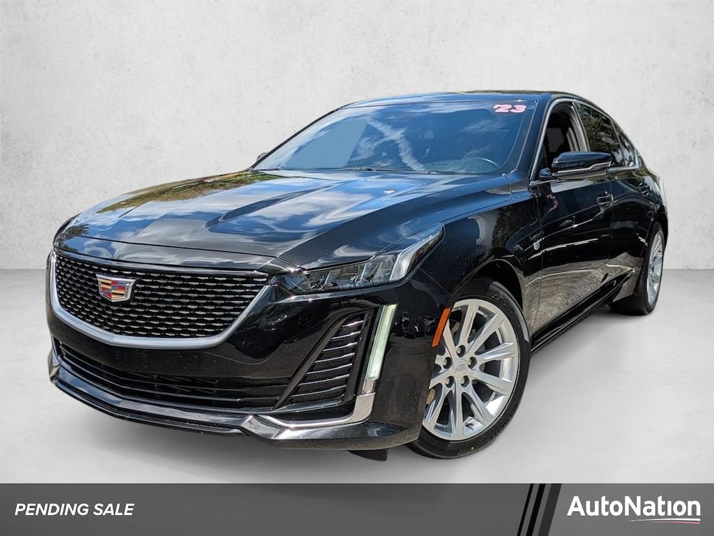 Used 2023 CADILLAC CT5 Luxury Sedan