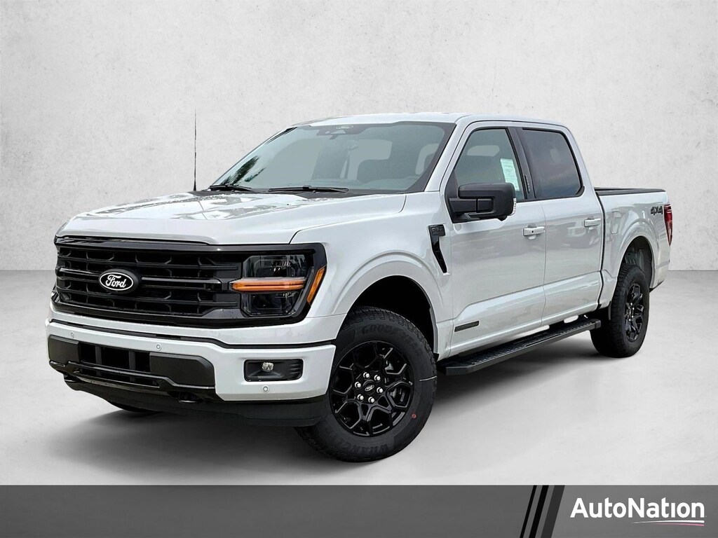 New 2026 Ford F-150 XLT Truck SuperCrew Cab