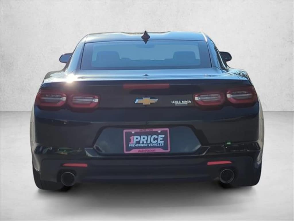 Certified 2024 Chevrolet Camaro 1LT Coupe