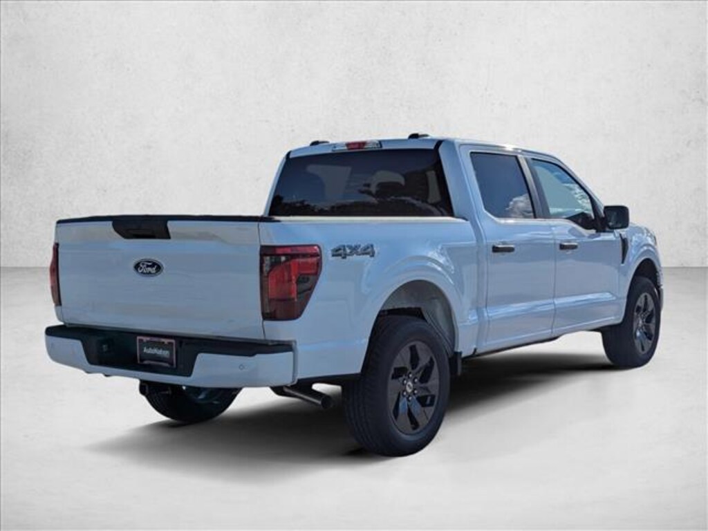 New 2025 Ford F-150 STX Truck SuperCrew Cab