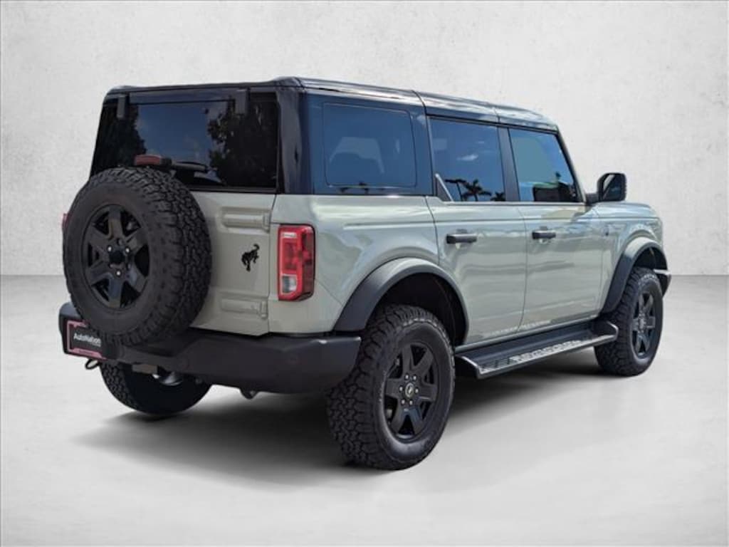 New 2025 Ford Bronco Big Bend SUV