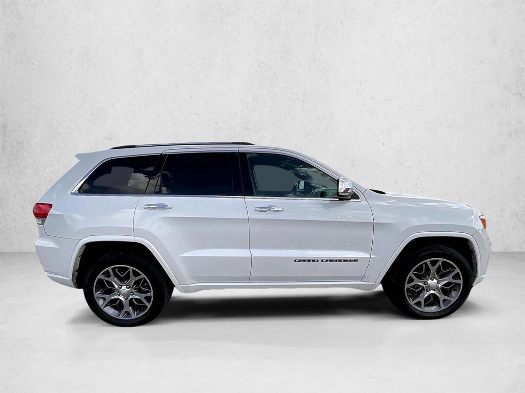 Used 2021 Jeep Grand Cherokee Overland SUV