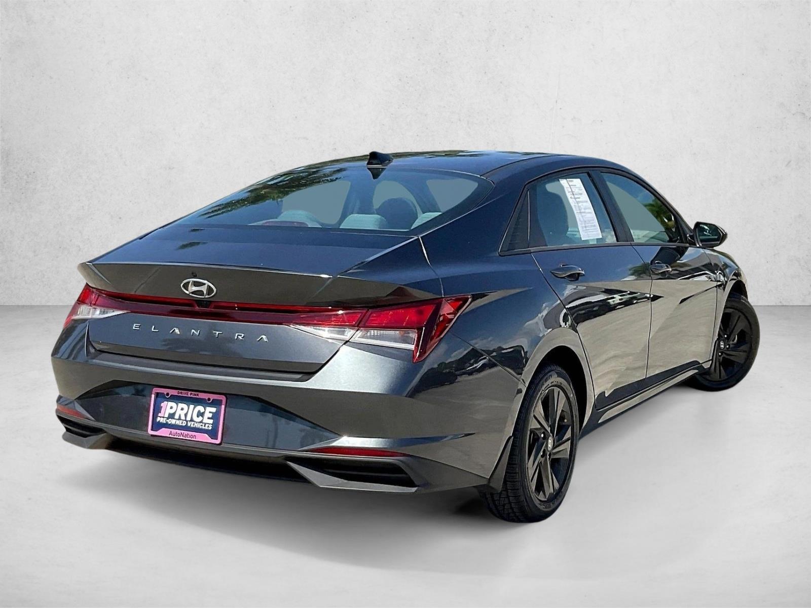 Used 2023 Hyundai Elantra SEL with VIN 5NPLM4AGXPH113052 for sale in Margate, FL