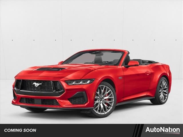 2026 Ford Mustang GT Premium Convertible's photo