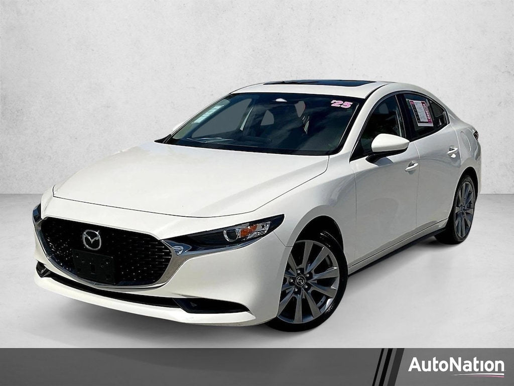 Certified 2025 Mazda Mazda3 Sedan 2.5 S Preferred Sedan