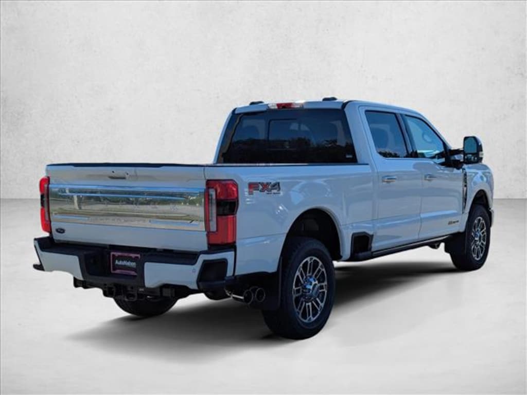 New 2026 Ford F-250 Platinum Truck Crew Cab