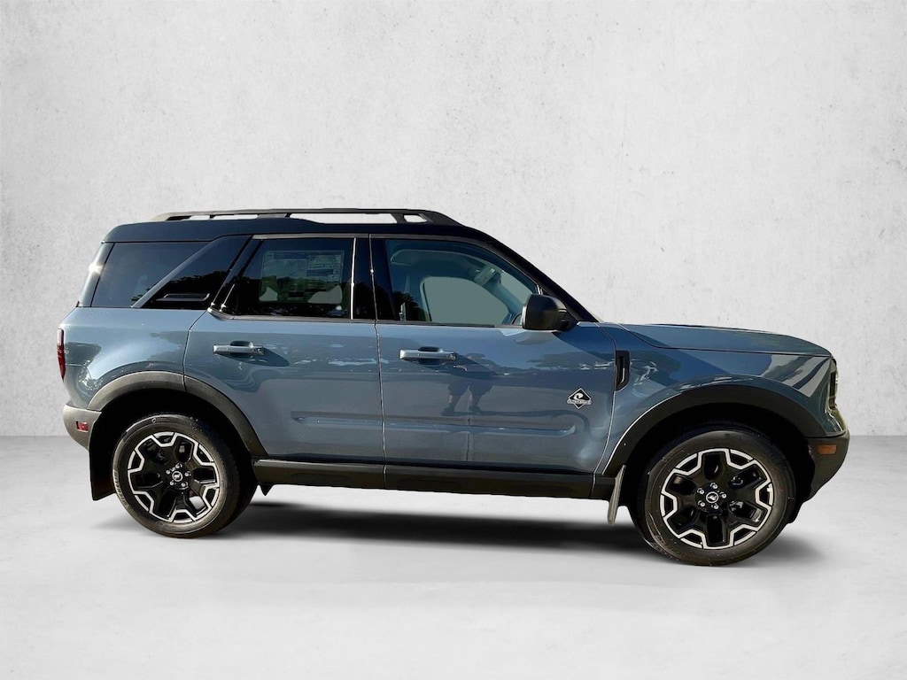 New 2026 Ford Bronco Sport Outer Banks SUV