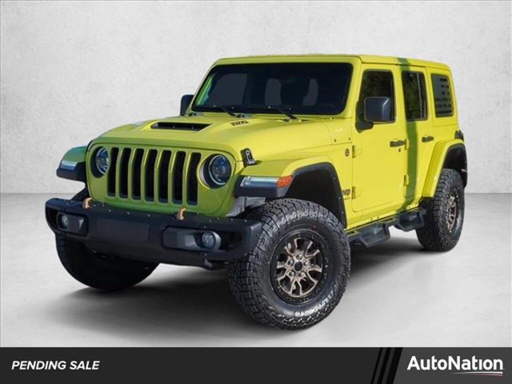 Used 2023 Jeep Wrangler Rubicon 392 SUV