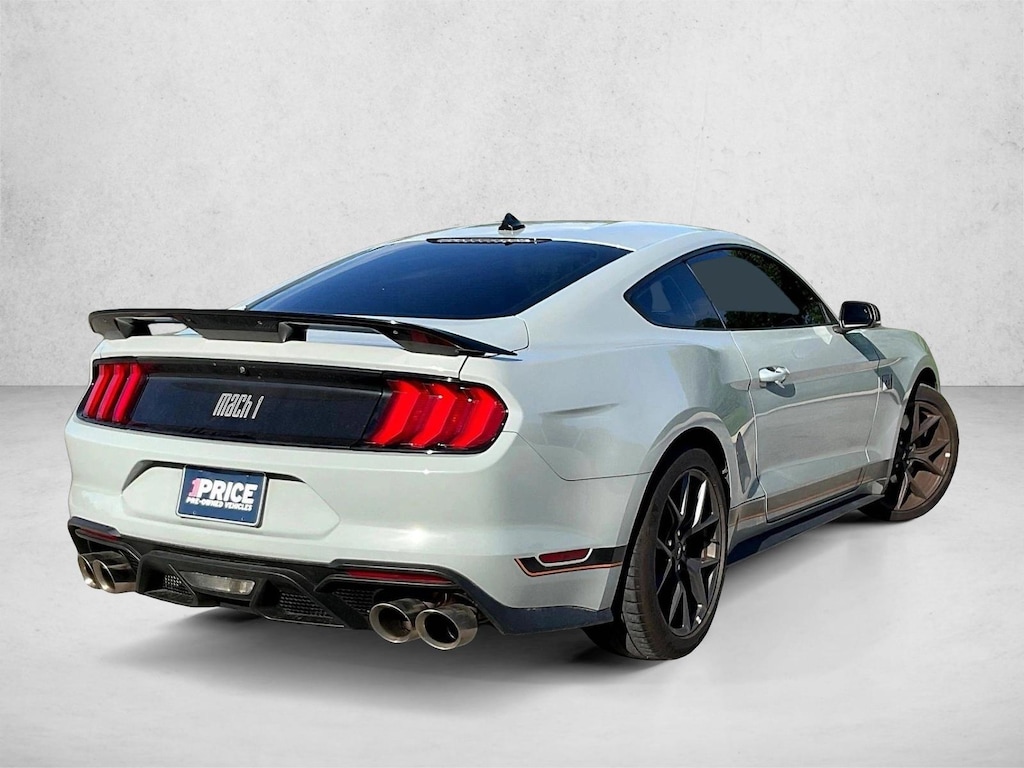 Used 2023 Ford Mustang Mach 1 Coupe