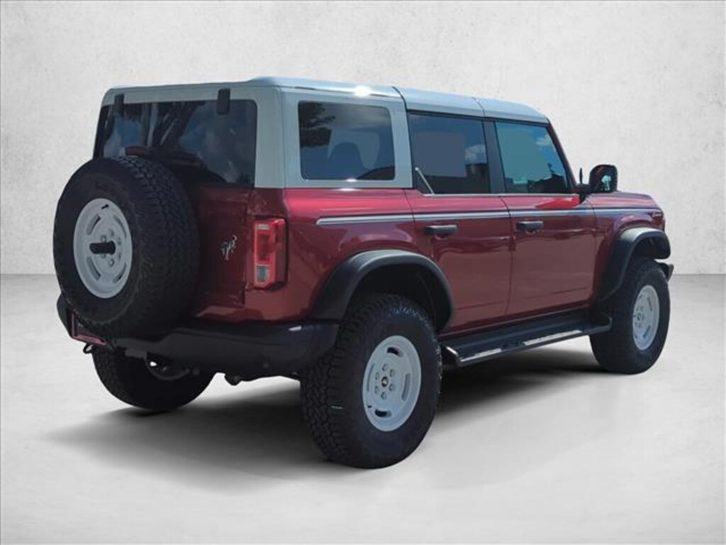 New 2025 Ford Bronco Heritage Edition SUV