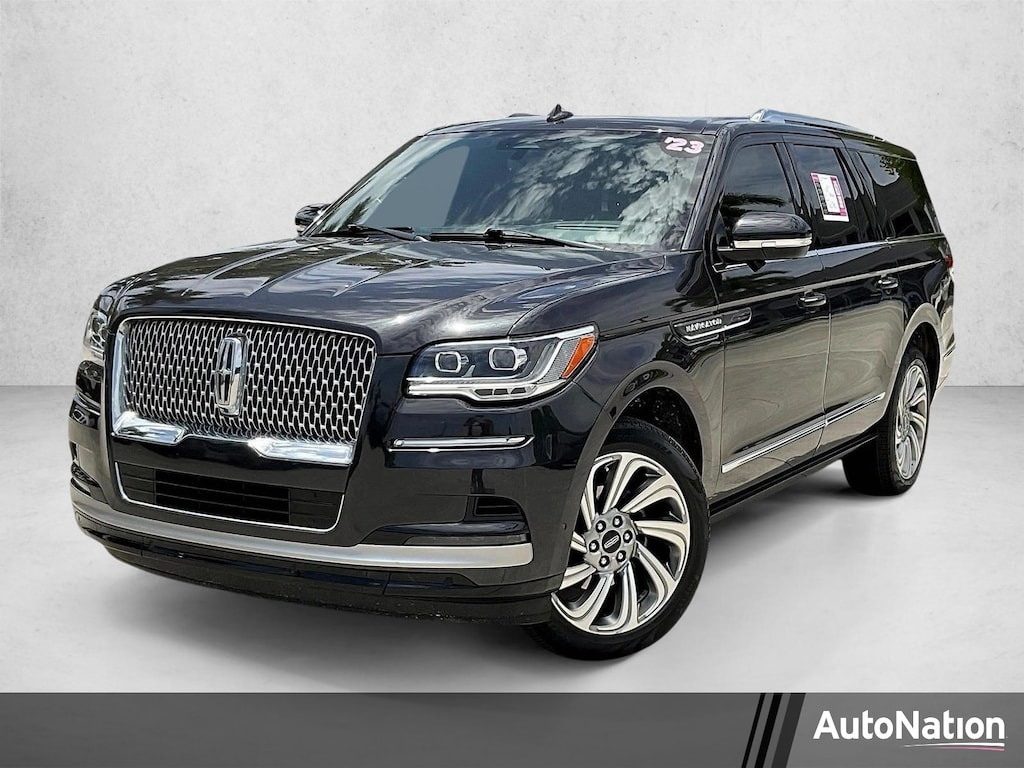 Used 2023 Lincoln Navigator L Reserve SUV