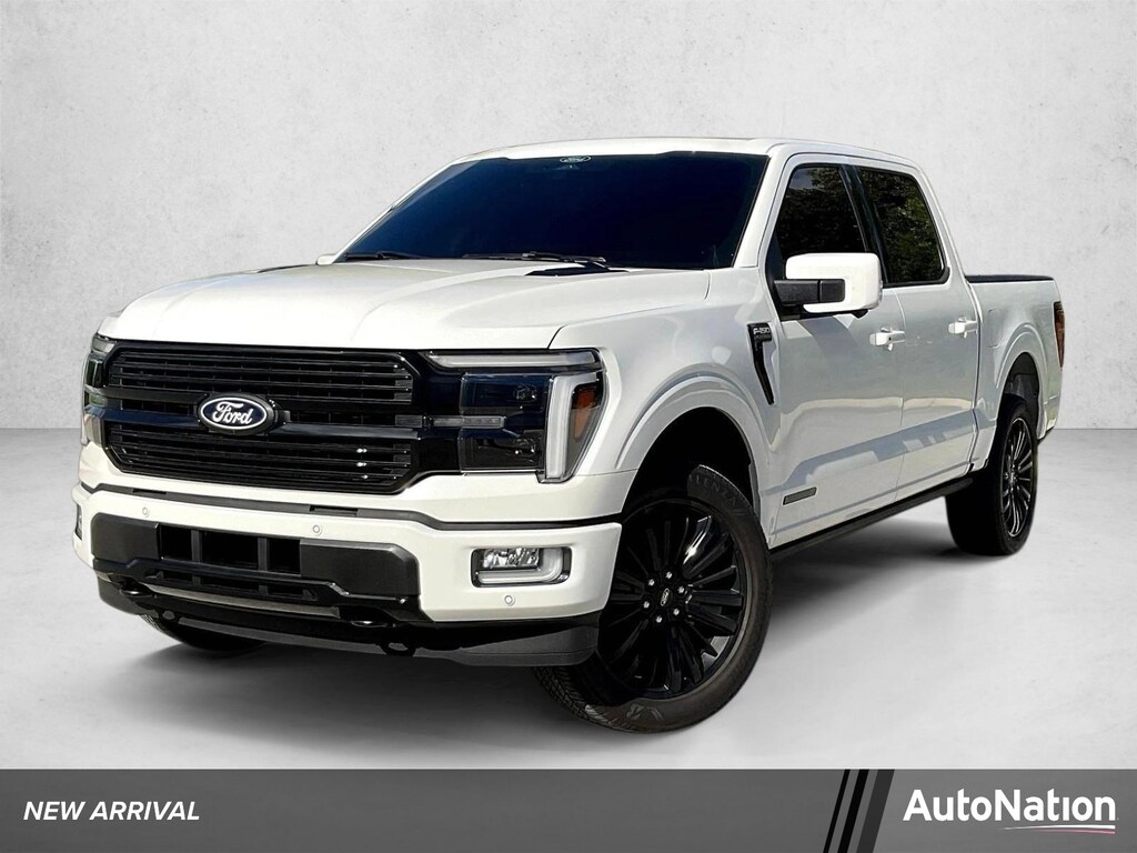 Used 2026 Ford F-150 Platinum Truck SuperCrew Cab