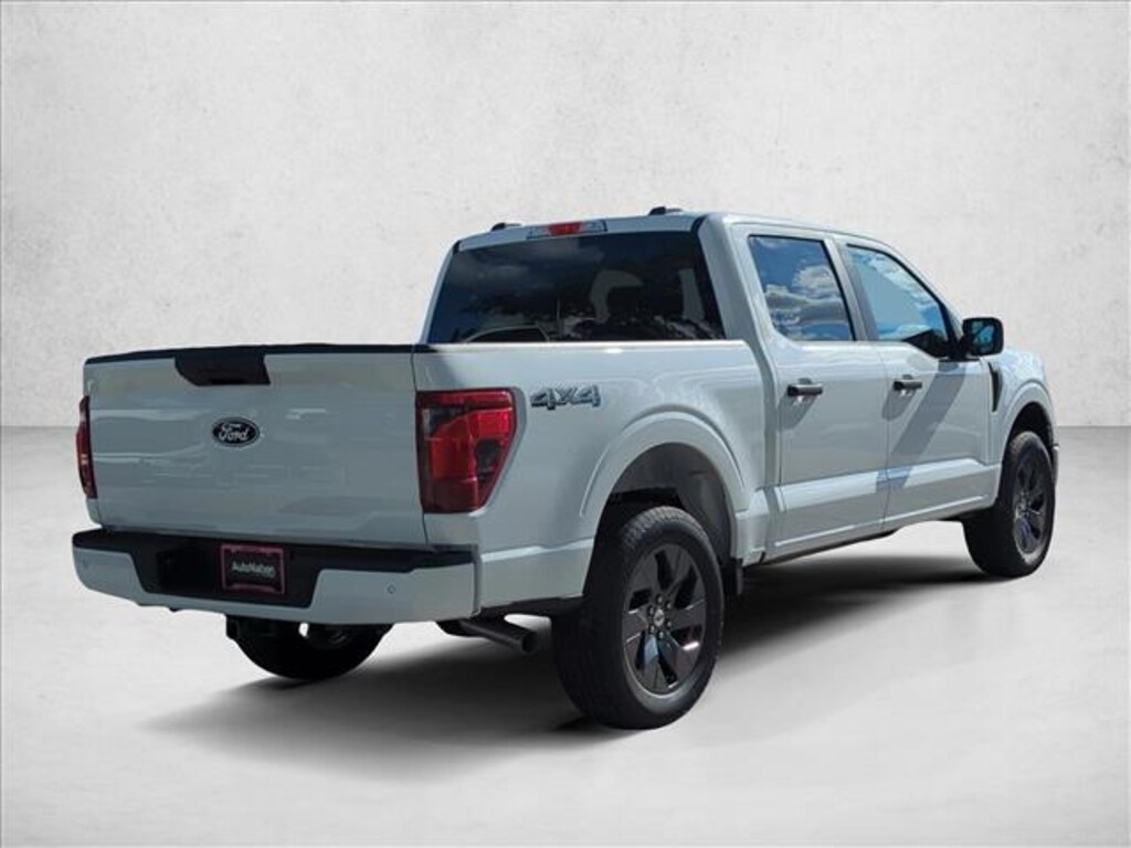 New 2025 Ford F-150 STX Truck SuperCrew Cab