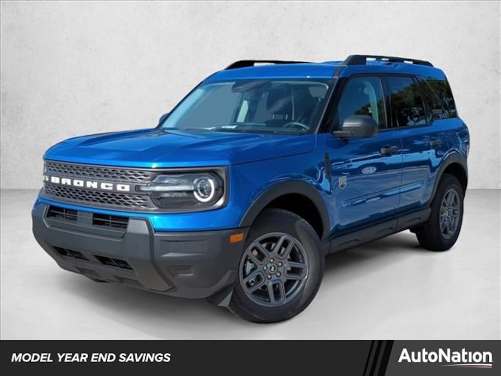 New 2025 Ford Bronco Sport Big Bend SUV