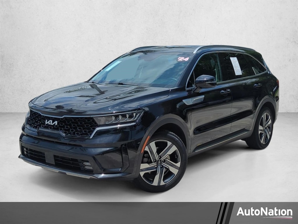 Certified 2024 Kia Sorento Hybrid EX SUV