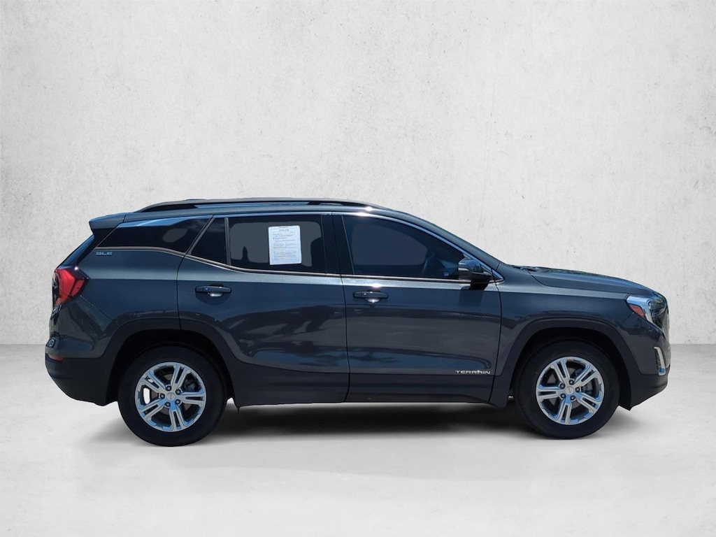 Certified 2018 GMC Terrain SLE SUV