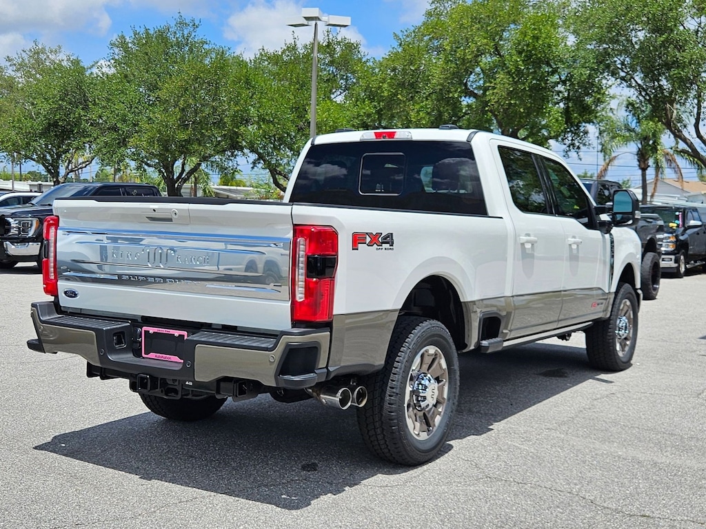 New 2026 Ford F-250 King Ranch Truck Crew Cab