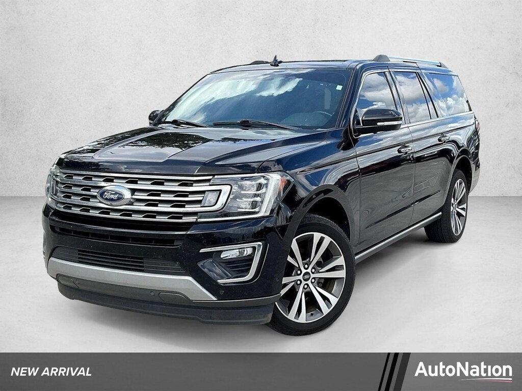 Used 2021 Ford Expedition Max Limited SUV