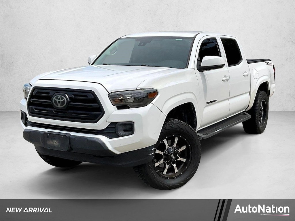 Used 2018 Toyota Tacoma SR Truck Double Cab