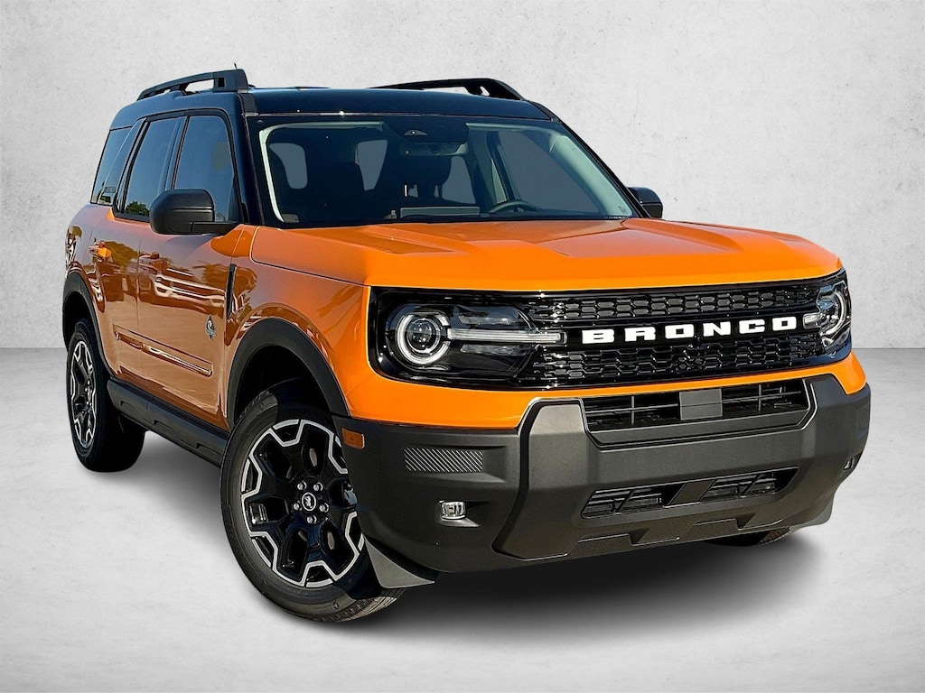 New 2026 Ford Bronco Sport Outer Banks SUV