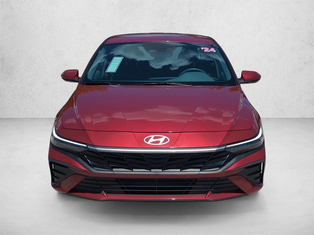 Certified 2024 Hyundai Elantra SEL Sedan