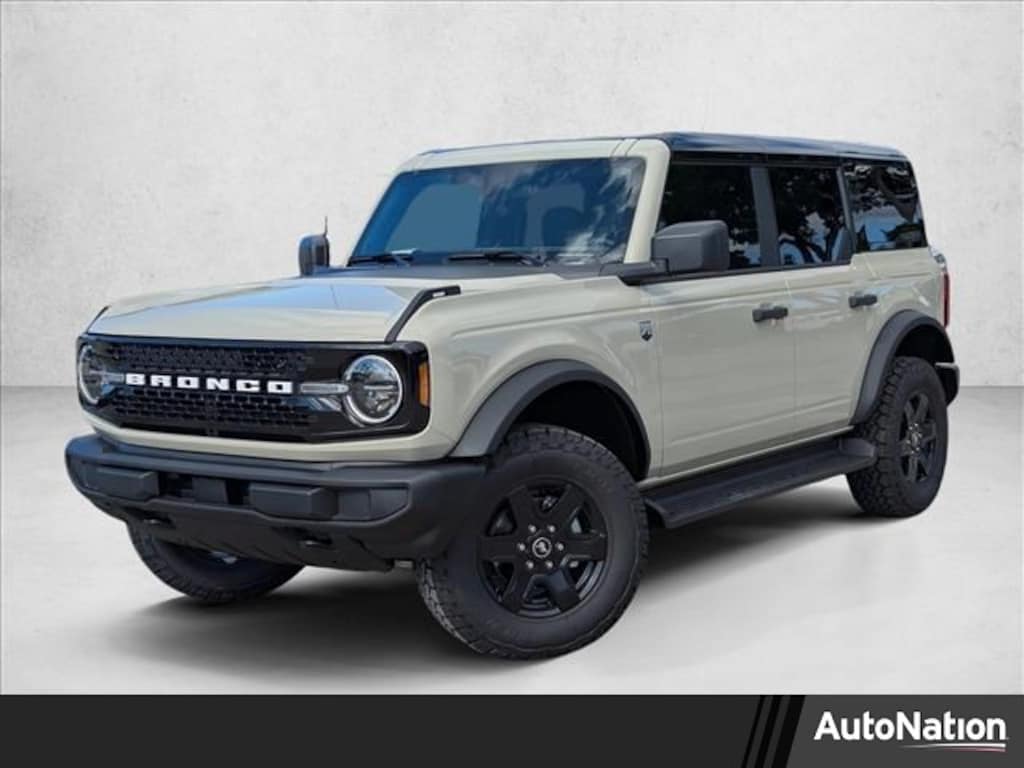 New 2025 Ford Bronco Big Bend SUV