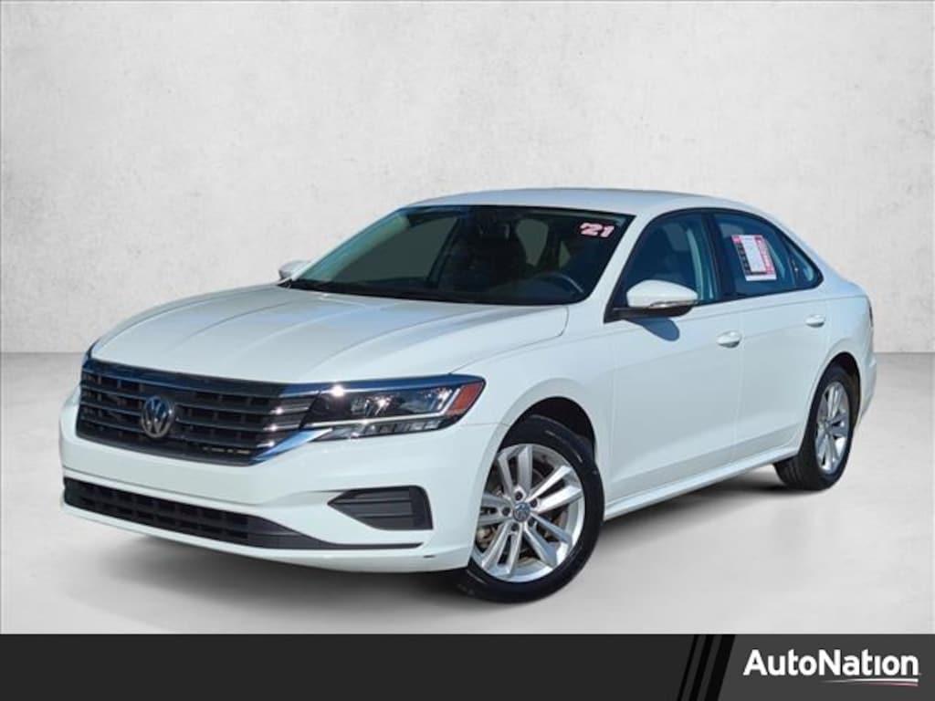 Used 2021 Volkswagen Passat 2.0T S Sedan