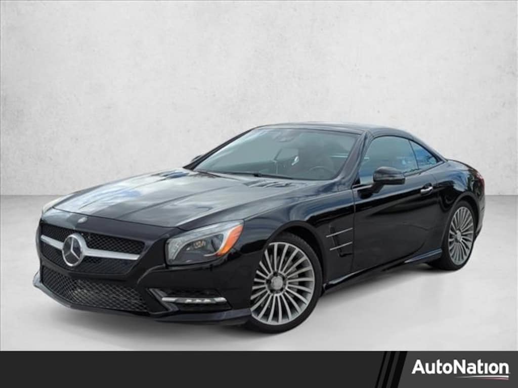 Used 2016 Mercedes-Benz SL-Class SL 400 Roadster