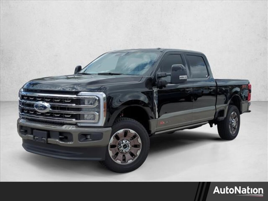 New 2026 Ford F-350 King Ranch Truck Crew Cab