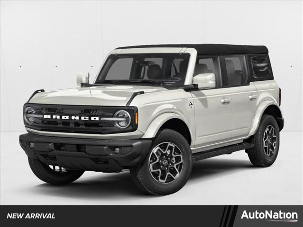 New 2026 Ford Bronco Outer Banks SUV