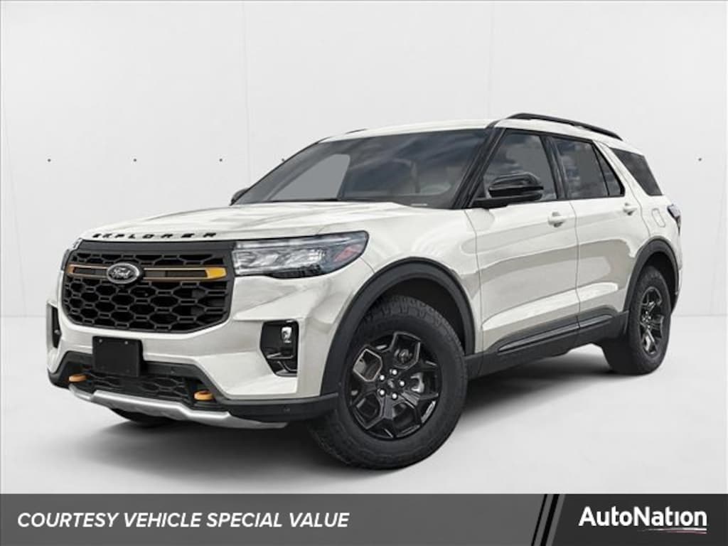 New 2026 Ford Explorer Tremor SUV