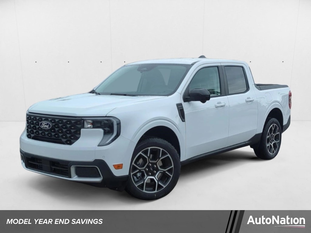 New 2025 Ford Maverick LARIAT Truck SuperCrew