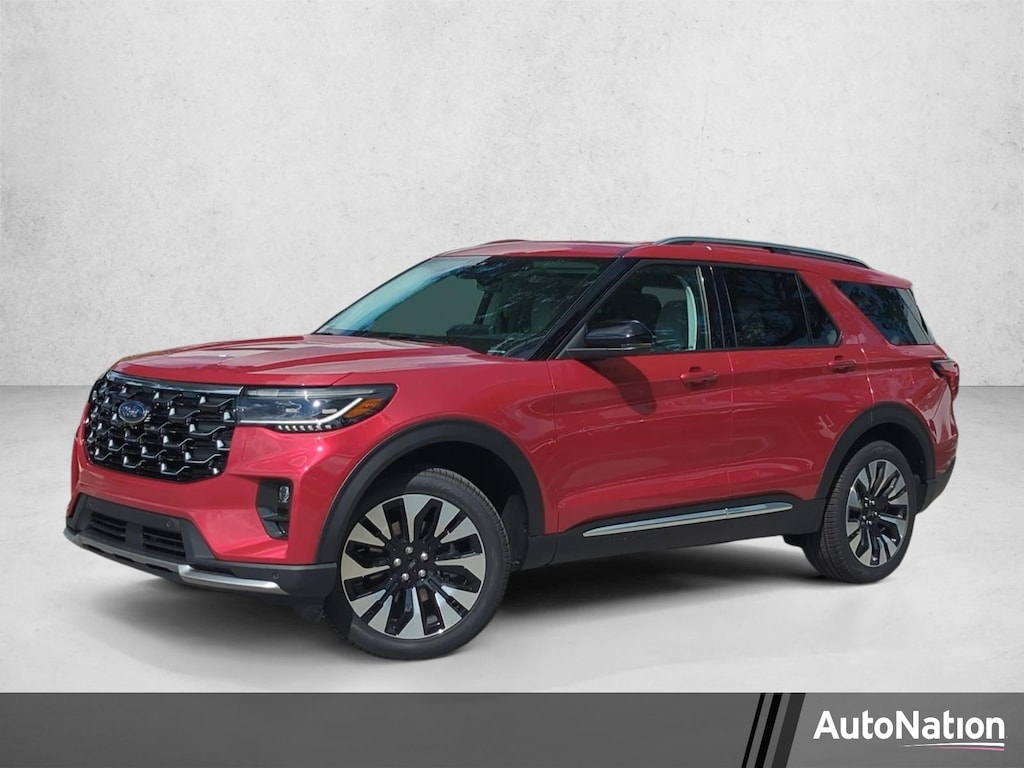 New 2026 Ford Explorer Platinum SUV