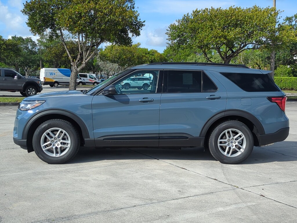 New 2026 Ford Explorer Active w/200A Pkg SUV