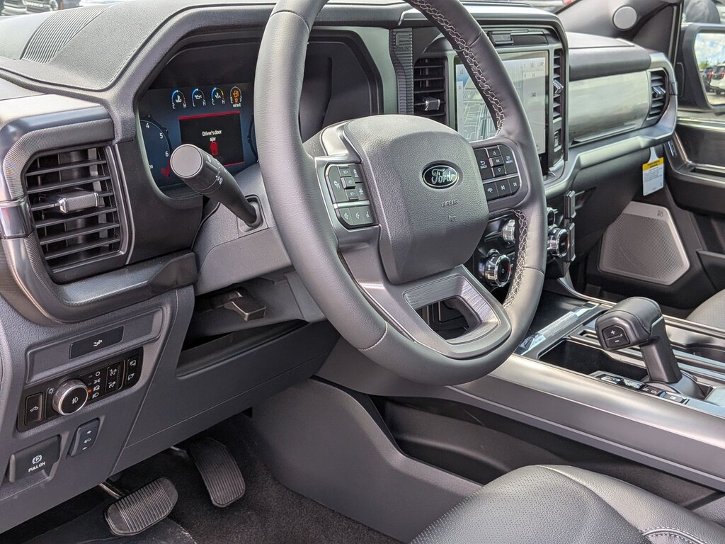 New 2026 Ford F-150 LARIAT Truck SuperCrew Cab