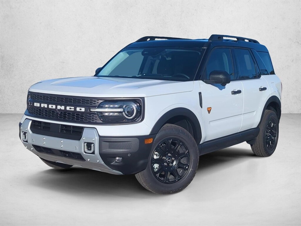 New 2025 Ford Bronco Sport Badlands SUV