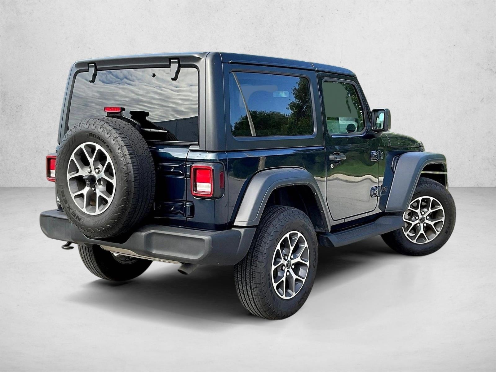 Used 2025 Jeep Wrangler Sport S SUV
