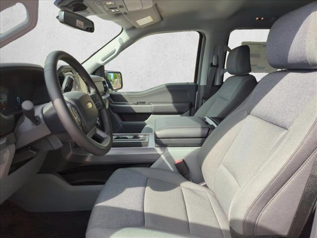 New 2025 Ford F-150 XLT Truck SuperCrew Cab