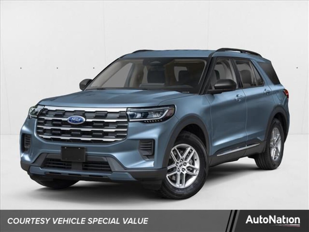 New 2026 Ford Explorer Active w/200A Pkg SUV