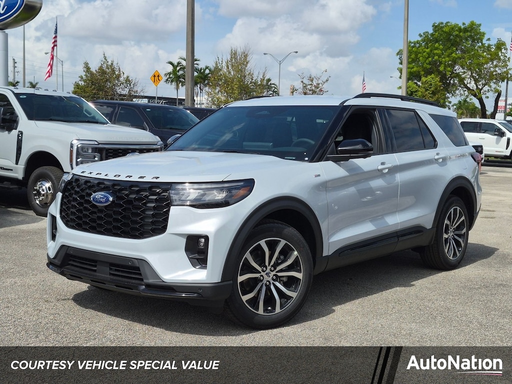 New 2026 Ford Explorer ST-Line SUV
