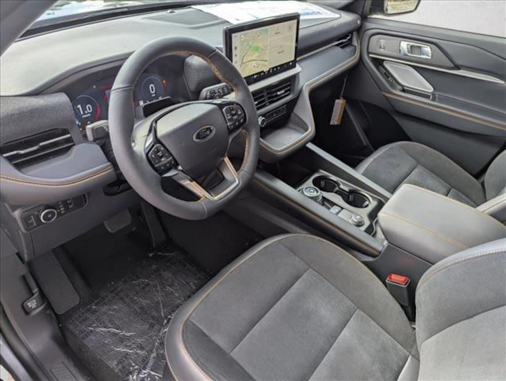 New 2026 Ford Explorer Tremor SUV